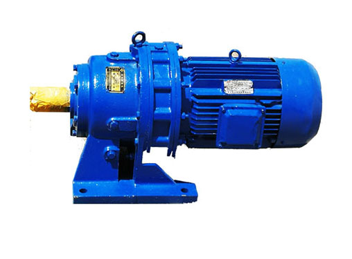 擺線(xiàn)減速機(jī)